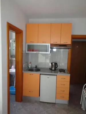 Kuhinja ili čajna kuhinja u objektu Apartments Radoš