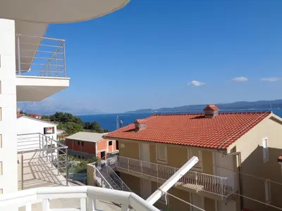 Pogled na more ili pogled na more iz apartmana