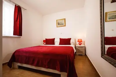 Krevet ili kreveti u jedinici u objektu Villa Dusanka