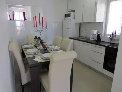 Kuhinja ili čajna kuhinja u objektu Villa Dusanka
