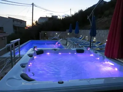 Bazen u objektu Villa Dusanka ili u blizini