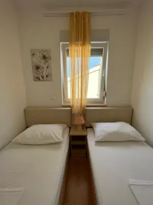 Krevet ili kreveti u jedinici u objektu Apartments Bojka