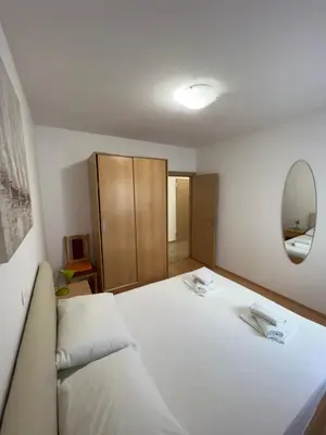 Krevet ili kreveti u jedinici u objektu Apartments Bojka