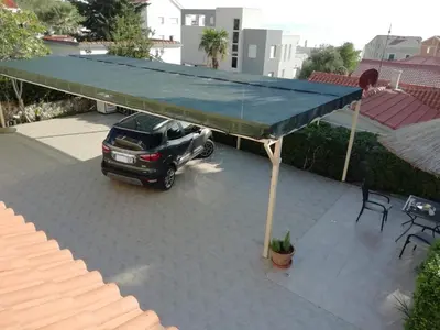 Tlocrt objekta Palma Promajna Apartments