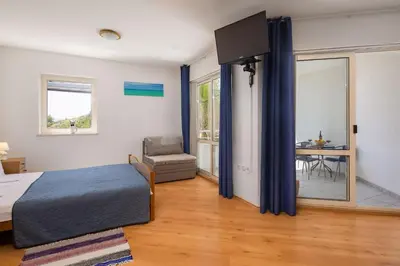 Krevet ili kreveti u jedinici u objektu Apartments PERIC