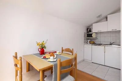 Kuhinja ili čajna kuhinja u objektu Apartments PERIC