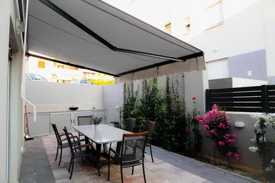 Balkon ili terasa u objektu Megi