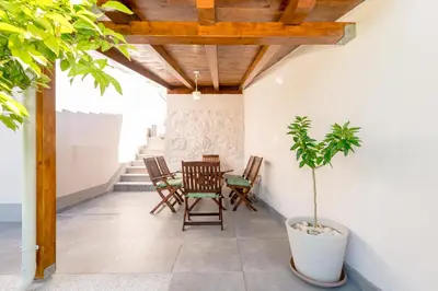 Balkon ili terasa u objektu Apartments Mimac