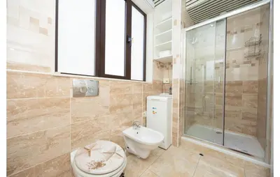 Kupaonica u objektu 2 Bedroom Awesome Apartment In Dugi Rat