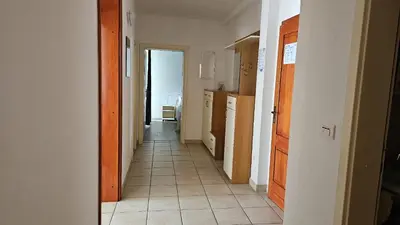 Tlocrt objekta Apartmani Brela 9