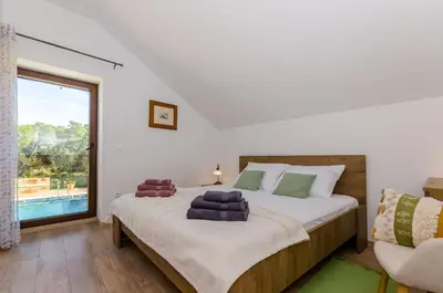 Krevet ili kreveti u jedinici u objektu Villa Fortuna