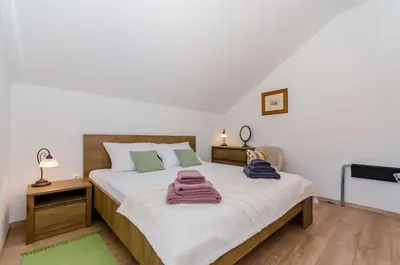 Krevet ili kreveti u jedinici u objektu Villa Fortuna