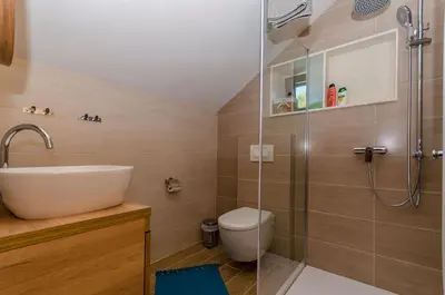 Kupaonica u objektu Villa Fortuna