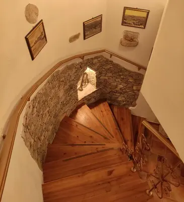 Tlocrt objekta Villa Moro House