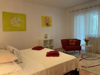 Krevet ili kreveti u jedinici u objektu Villa Maria