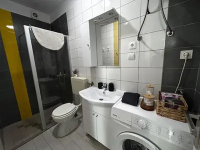 Kupaonica u objektu Villa Maria