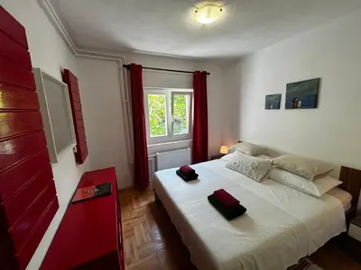 Krevet ili kreveti u jedinici u objektu Villa Maria