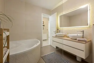 Kupaonica u objektu Lux Apartment Eol