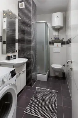 Kupaonica u objektu Lux Apartment Eol