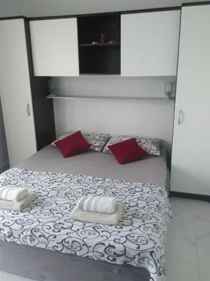 Krevet ili kreveti u jedinici u objektu Apartment Vesna