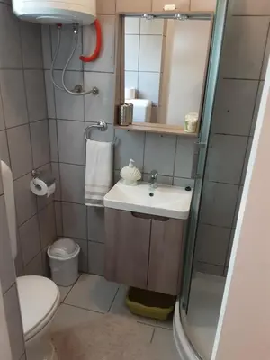 Kupaonica u objektu Apartment Vesna
