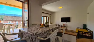 TV i/ili zabavni centar u objektu Apartment Nila