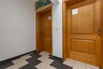 Tlocrt objekta Apartments with parking space Krvavica, Makarska - 23540