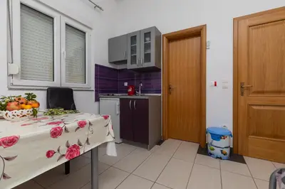 Kuhinja ili čajna kuhinja u objektu Apartments with parking space Krvavica, Makarska - 23540