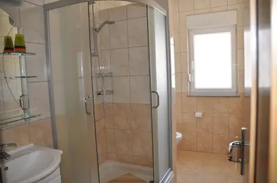 Kupaonica u objektu Gala Apartments