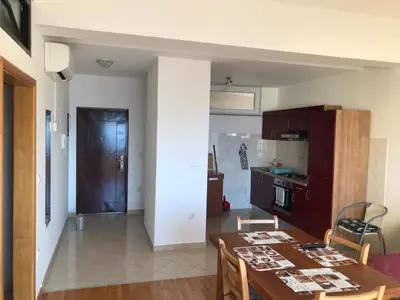 Kuhinja ili čajna kuhinja u objektu Gala Apartments