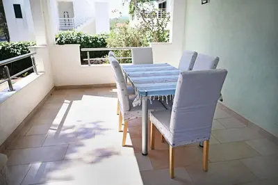 Balkon ili terasa u objektu Apartments Antica