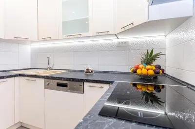 Kuhinja ili čajna kuhinja u objektu Luxury suites Juricevic
