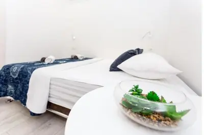Krevet ili kreveti u jedinici u objektu Luxury suites Juricevic
