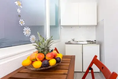 Kuhinja ili čajna kuhinja u objektu Luxury suites Juricevic
