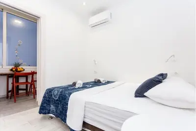 Krevet ili kreveti u jedinici u objektu Luxury suites Juricevic