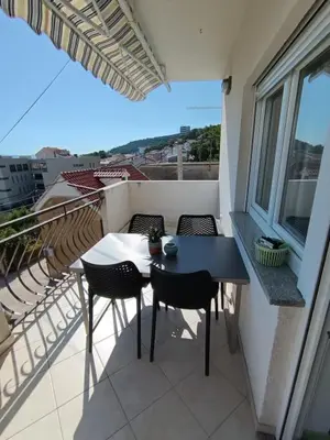 Balkon ili terasa u objektu Luxury suites Juricevic