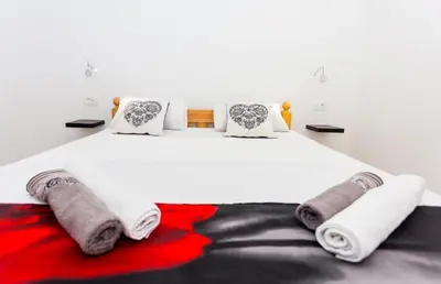 Tlocrt objekta Luxury suites Juricevic