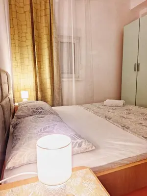 Krevet ili kreveti u jedinici u objektu Apartmani Olea