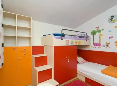 Krevet ili kreveti u jedinici u objektu House of Green Experience
