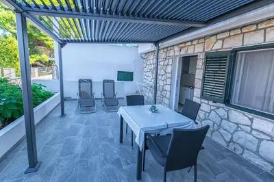 Balkon ili terasa u objektu Apartments Terrace