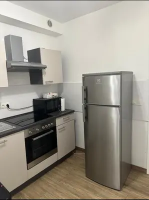 Kuhinja ili čajna kuhinja u objektu Bol Studio Center