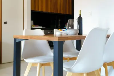 Kuhinja ili čajna kuhinja u objektu Apartment 3524-10 for 4 Pers in Brela