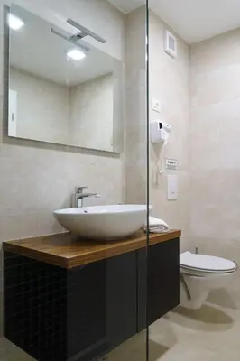 Kupaonica u objektu Apartment 3524-11 for 4 Pers in Brela