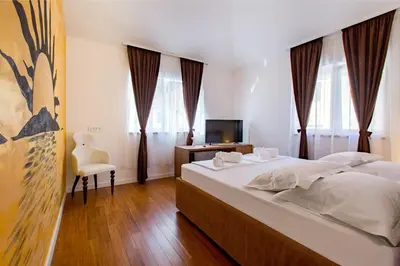 Krevet ili kreveti u jedinici u objektu Villa Majestic Vista - Private Pool