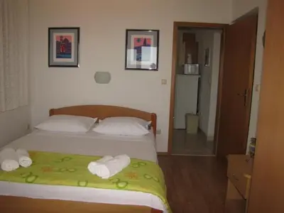 Krevet ili kreveti u jedinici u objektu Apartments Family