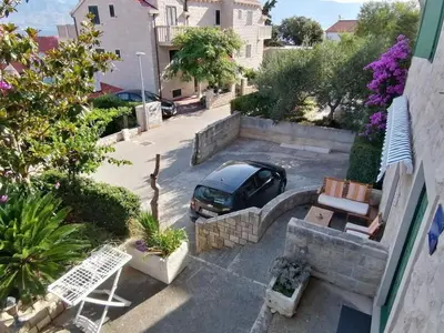 Zgrada u kojoj se nalazi apartman