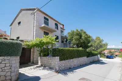 Zgrada u kojoj se nalazi apartman