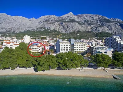 Priroda u blizini apartmana