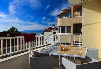Balkon ili terasa u objektu Apartment Letica