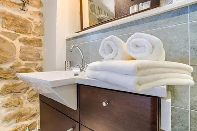 Kupaonica u objektu Apartment Villa Ivo - Makarska Exklusiv